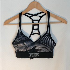 PINK Victoria’s Secret Ultimate Push Up Sports Bra